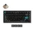 Wireless Mechanical Keyboard Keychron Q1 Ultra 8K Black - Silk POM Switch Brown, image 