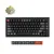 Wireless Mechanical Keyboard Keychron V1 Ultra 8K - Silk POM Switch Banana, image 