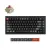 Wireless Mechanical Keyboard Keychron V1 Ultra 8K - Silk POM Switch Red, image 