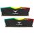 Memory Team Group T-Force Delta RGB Black DDR4 16GB (2x8GB) 3600MHz 1.35V, image 