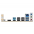 Motherboard ASRock A620AM PRO-A WIFI, AM5, image , 4 image