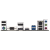 Motherboard GIGABYTE H610M-S2H V3 DDR4, socket 1700, Micro ATX, image , 3 image