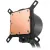AIO Liquid Cooler NZXT Kraken Plus 240 RGB LCD Display - Black, image , 5 image