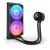 AIO Liquid Cooler NZXT Kraken Plus 240 RGB LCD Display - Black, image , 3 image