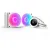 AIO Liquid Cooler NZXT Kraken Plus 240 RGB LCD Display - White, image 