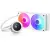 AIO Liquid Cooler NZXT Kraken Plus 240 RGB LCD Display - White, image , 2 image
