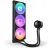 AIO Liquid Cooler NZXT Kraken Plus 360 RGB LCD Display - Black, image , 3 image