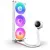 AIO Liquid Cooler NZXT Kraken Plus 360 RGB LCD Display - White, image , 3 image