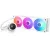 AIO Liquid Cooler NZXT Kraken Plus 360 RGB LCD Display - White, image , 2 image