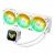 CPU Water Cooler ASUS TUF Gaming LC III 360 ARGB White Edition, image , 4 image