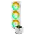 CPU Water Cooler ASUS TUF Gaming LC III 360 ARGB White Edition, image , 5 image
