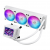 CPU AIO Liquid Cooler ASUS ROG RYUJIN III 360 ARGB EXTREME White Edition 3.5" LCD Display, image _ab__is.image_number.default