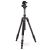 Hama "Ramble II Duo Carbon" travel tripod for camera and mobile phone, 160cm, image 