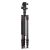 Hama "Ramble II Duo Carbon" travel tripod for camera and mobile phone, 160cm, image , 3 image