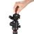 Hama "Ramble II Duo Carbon" travel tripod for camera and mobile phone, 160cm, image , 4 image