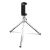 Hama "Fancy 2in1" Mini Tripod for Mobile Phone & Camera (1/4"), Travel Tripod, 16cm, silver, image , 2 image