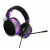 Gaming Headphones Dark Project Sono Wired - Black/Violet, image _ab__is.image_number.default