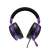 Gaming Headphones Dark Project Sono Wired - Black/Violet, image _ab__is.image_number.default