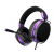 Gaming Headphones Dark Project Sono Wired - Black/Violet, image 