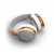 Gaming Wireless Headphones Dark Project Sono Wireless - White/Gold, image _ab__is.image_number.default