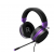 Gaming Headphones Dark Project Sono Wired - Black/Violet, image _ab__is.image_number.default