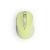 Hama “WM-400” Wireless Mouse, Ergonomic, Optical, 6 Buttons, No Clicking Noise, green, image 
