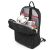 ACT Suburb 15.6" laptop backpack made from recycled plastic bottles, image , 3 image