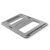 Hama "Aluminium" Laptop Stand, Folding, up to 40 cm (15.6"), silver, image _ab__is.image_number.default