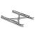 Hama "Aluminium" Laptop Stand, 6-stage Tilt, Folding, up to 40 cm (15.6"), silve, image , 3 image