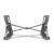 Hama "Aluminium" Laptop Stand, 6-stage Tilt, Folding, up to 40 cm (15.6"), silve, image , 2 image