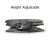 ACT Ergonomic Height Adjustable Footrest with Massage Rollers, image _ab__is.image_number.default