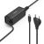 Hama Universal USB-C Notebook Power Supply Unit, GaN, Power Del. (PD), 5-20V/65W, image 