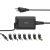 Hama Universal Notebook Power Supply Unit, 15-19 V/65W, image , 2 image