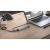 HAMA USB Hub, 7 Ports, USB 3.2 Gen 1, 5 Gbit/s, incl. USB-C Adapter and PSU, image _ab__is.image_number.default