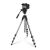 Hama “PRO Move 160 2D+” Tripod, Video Tripod for Camera and Mobile Phone, 160 cm, image _ab__is.image_number.default