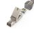 Hama Network Plug, CAT 6a, 10 Gbit/s, Shielded, Tool-free installation, 5 Pcs., image , 4 image