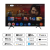 METZ TV 55" UHD LED SMART TV, 4K, Google TV, Frameless, 2x10W, image _ab__is.image_number.default