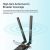 Wireless adapter TP-LINK Archer TX20E, PCIe, 1800Mbps, Wireless AX, 2.4GHz /5GHz, BT 5.2, 2x external antennas, image _ab__is.image_number.default