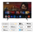 METZ TV 65" 65MNH7000Z UHD 4K QD-Mini LED, Matte Screen Ultra, Google TV, Клас E, image _ab__is.image_number.default