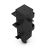 uRage Peg Board, Perforated Panel for Gaming, Modular Kit, Wall/Table Mounting, black, image _ab__is.image_number.default