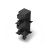 uRage Peg Board, Perforated Panel for Gaming, Modular Kit, Wall/Table Mounting, black, image _ab__is.image_number.default