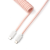 Cable Keychron Coiled Aviator Light Pink, image 