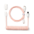 Cable Keychron Coiled Aviator Light Pink, image _ab__is.image_number.default
