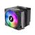 1stPlayer CPU Cooler CRYO CY12LD Black - LGA1851/AM5, Dual-Tower, ARGB, image , 2 image