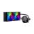 1stPlayer Water Cooling 240mm - Thunderstorm TS4 240 Black - Digital Display, aRGB, image _ab__is.image_number.default