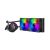 1stPlayer Water Cooling 240mm - Thunderstorm TS4 240 Black - Digital Display, aRGB, image _ab__is.image_number.default