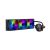 1stPlayer Water Cooling 360mm - Thunderstorm TS4 360 Black - Digital Display, aRGB, image , 4 image