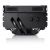 Noctua CPU Cooler NH-L9x65 chromax.black - LGA1851/1700/1200/AM5, image , 2 image