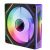1stPlayer Fan 120mm FC7R - Infinity Mirror ARGB, REVERSE - Black, image 