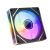 1stPlayer Fan 120mm FC7R - Infinity Mirror ARGB, REVERSE - Black, image _ab__is.image_number.default